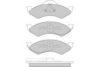 E.T.F. 12-0919 Brake Pad Set, disc brake